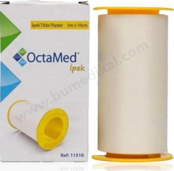 Octamed Tıbbi İpek Flaster 5mx10cm