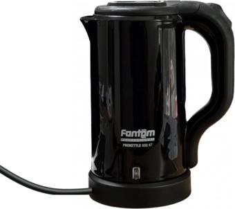 Fantom Prokettle 600KT Otel Tipi Profesyonel Su Isıtıcısı - 600 ML