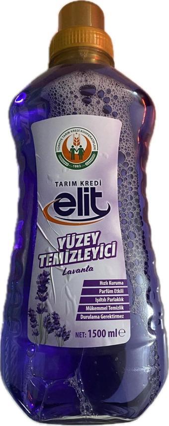 Tarım Kredi ELİT YÜZEY TEMİZLEYİCİ LAVANTA 1500ML