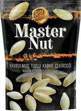 MASTER NUT KABAK ÇEKİRDEĞİ 120GR