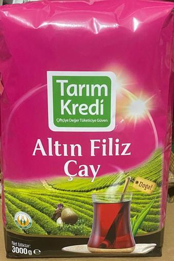 TARIM KREDİ ÇAY FİLİZİ 3KG