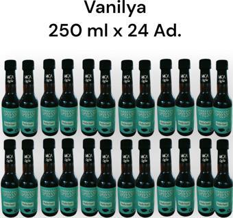 MCA Espresso Soğuk Kahve (Vanilya) 250 ml x 24 Adet