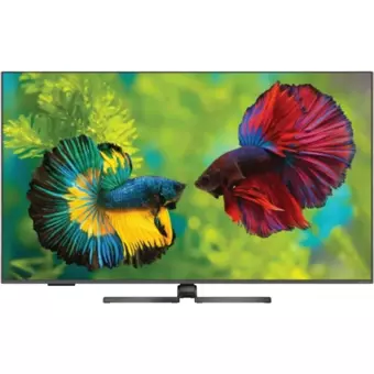 Grundig 65 GHQ 9500 4K Ultra HD 65" 165 Ekran Uydu Alıcılı Google Smart QLED TV