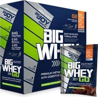 BigJoy BigWhey Go 68 Saşe Çikolata Protein Tozu