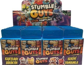 Stumble Guys Oyun Kartları 10 Kart 50 Farklı Karakter