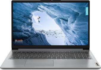 Lenovo IdeaPad 1 15IAU7 82QD00H0TX i3-1215U 8 GB 256 GB SSD 15.6" Dos FHD Dizüstü Bilgisayar