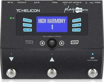 TC Helicon VoiceLive Play Acoustic Vokal Prosesörü