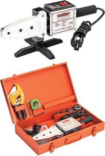 Welder Boru Kaynak Makinesi - 1600 Watt, Full Set