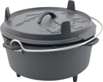NURGAZ CAMPOUT 10 INCH DÖKÜM TENCERE