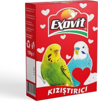 Exovit Muhabbet Kuş Kızıştırıcı 100 gr