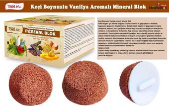 BİOLİVE Keçiboynuzlu Vanilya Aromalı Mineral Blok