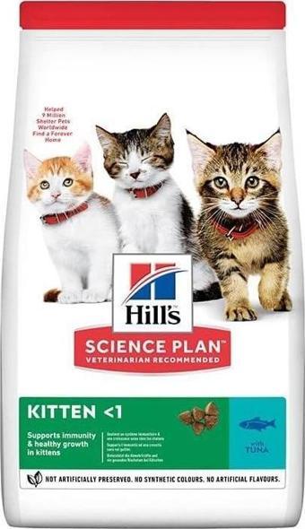 Hills Kitten Ton Balıklı Yavru Kedi Maması 1,5 Kg