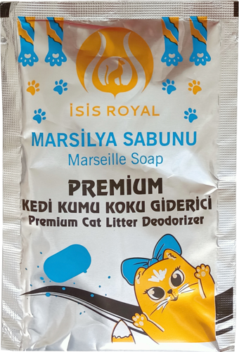 Markapet Kedi Kumu Koku Giderici 25 gr Marsilya Sabunu Kokulu