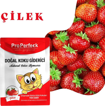 Pro Perfeck Çilek Kokulu Koku Giderici 25 gr