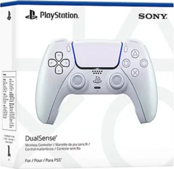 Sony Playstation 5 Chroma Pearl Dualsense Controller (ithalatçı Garantili )