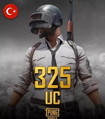 PUBG Mobile 325 UC TR