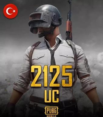 Pubg Mobile 2125 UC TR