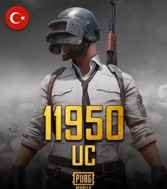 Pubg Mobile 11950 UC TR