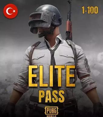 PUBG Mobile Elite Royale Pass - TR