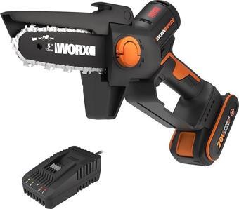 WORX WG325E 20Volt 2.0Ah Li-ion 12CM Profesyonel Şarjlı Kömürsüz Zincirli Testere