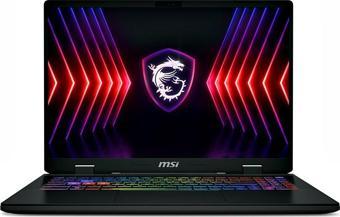 MSI SWORD 16 HX B14VGKGA16-473XTRA16 Intel Core i7 14650HX 16GB 2TB SSD RTX4070 Windows 10 Home 16" WUXGA 144Hz IPS