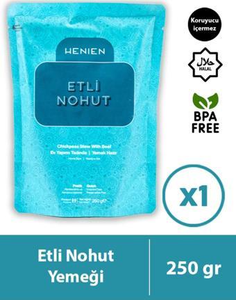 Henıen Hazır Etli Nohut 250 Gr - Pratik Hazır Yemek