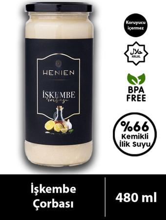 Henıen Hazır İşkembe Çorbası 480 Ml - Henıen Gurme Lezzetler Serisi