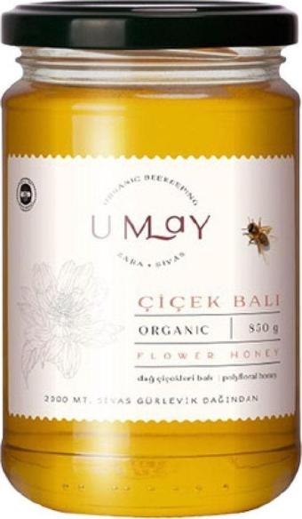 Umay Herbal Organik Çiçek Balı 850Gr