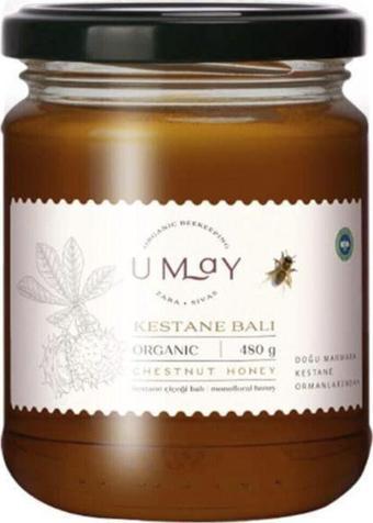 Umay Herbal Organik Kestane Balı 480 Gr