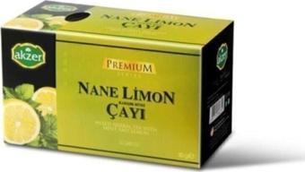 Akzer Nane Limon Çayı Premium