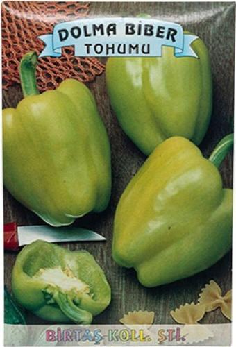 BİRTAŞ Birtaş Biber Tohumu - Kandil Dolma