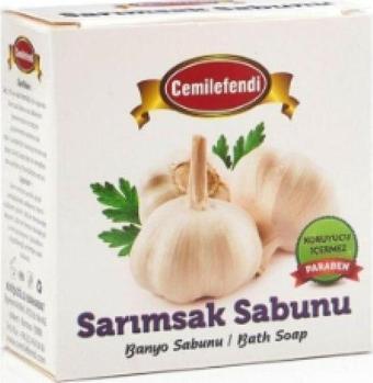 Cemil Efendi Cemilefendi Sarımsak Sabunu 130Gr