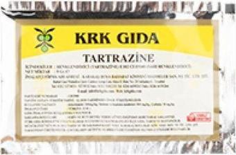 Krk Gıda Boyası 9 Gr. Sarı - Tartrazine