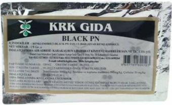 Krk Gıda Boyası 9 Gr. Siyah - Black Pn