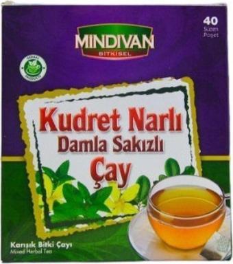 Mindivan Kudret Narlı Damla Sakızlı 40'Lı Çay