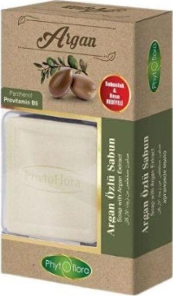 Phytoflora Argan Özlü Sabun 125Gr - Kese Hediyeli