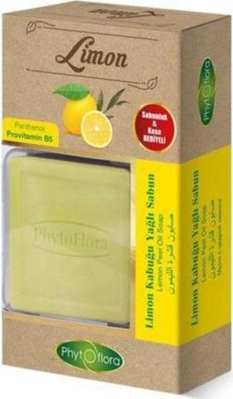 Phytoflora Limon Kabuğu Yağlı Sabun 125 Gr