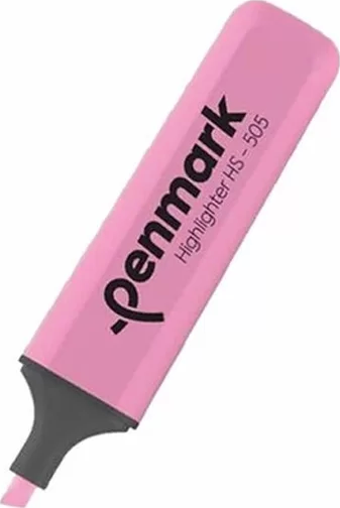 PENMARK HS-505-10 FOSFORLU KALEM PASTEL GÜLSUYU