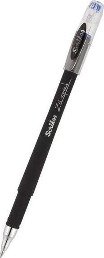 Scrikss Tükenmez Kalem Speed Jel 0.7 MM Mavi