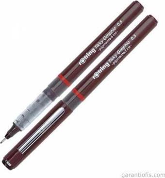 ROTRİNG Tikky 0,5 mm Grafik Kalemi Fiber Uçlu