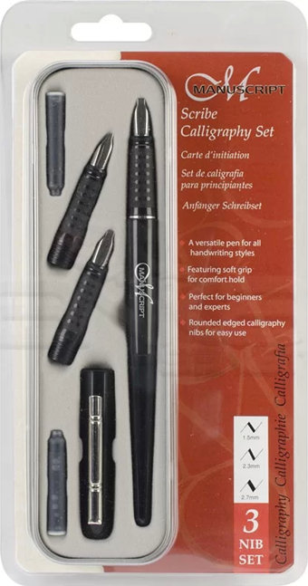 Manuscript The Scribe Series Calligraphy Pen MC4300L