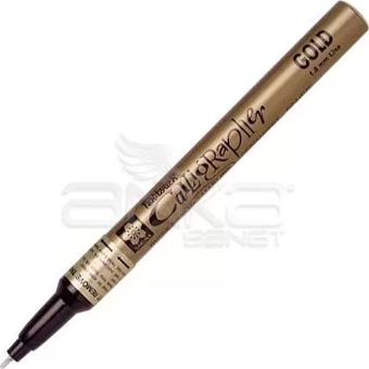 Sakura Pen Touch Calligrapher Kaligrafi Kalemi Fine Gold 1.8mm