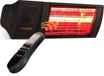 Goldsun Supra Plus GSS20P 2000 W Uzaktan Kumandalı Dış Mekan Isıtıcı