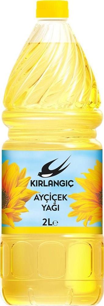 Kırlangıç Ayçiçek Yağı 2 Lt