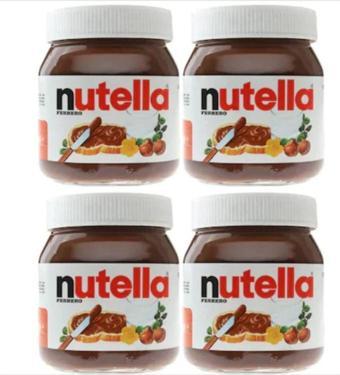 Nutella Kakaolu Fındık Kreması 400 gr x 4 Adet