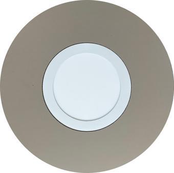 Toprak Tavan Lambası - Merdiven Lambası - Koridor Lambası - Banyo Lambası - Çocuk Oda - Mdf Lam 33cm 12W