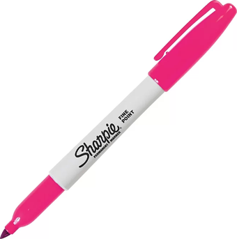 SHARPİE FİNE PERMANENT MARKÖR MAGENTA (1785137)