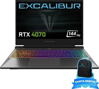 Casper Excalibur G870.1270-BV70X-B i7-12700H 16 GB 500 GB SSD RTX4070 15.6" Full HD Gaming Laptop