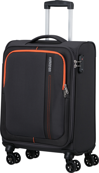 American Tourister Sea Seeker Spinner Valiz Kömür Gri 68 cm