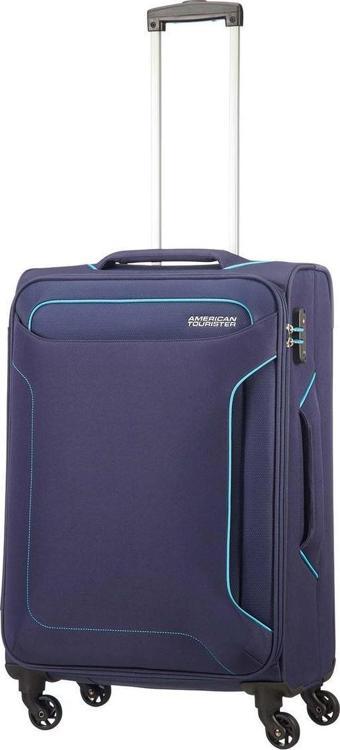 American Tourister Holiday Heat Spinner Valiz Lacivert